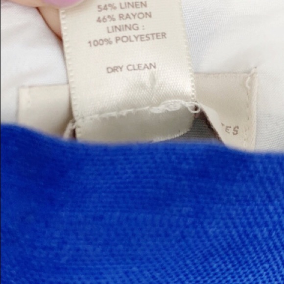 Ann Taylor LOFT Striped Fit and Flare Dress 4P - Picture 4 of 5